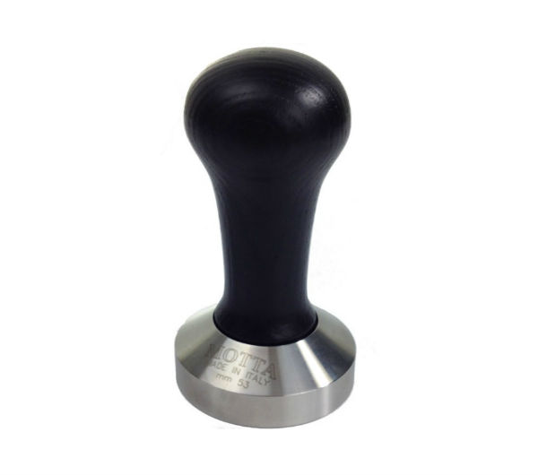 Professional Tamper 53mm black - flat base